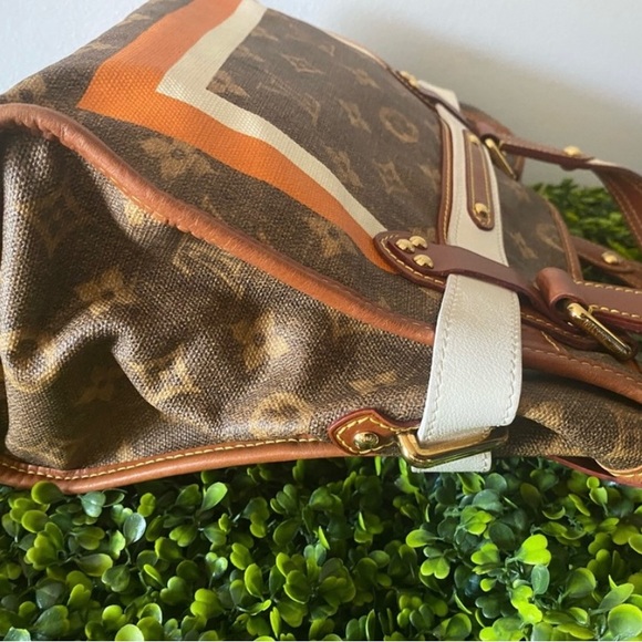 Louis Vuitton limited edition 
Tisse Rayures PM - Picture 12 of 16